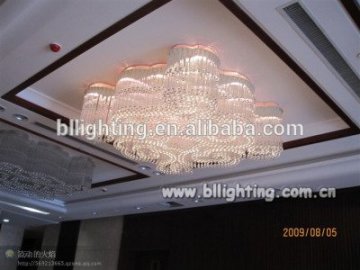 Hotel lobby ceiling lamp modern big ceiling light incandescent luminaire