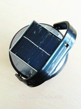 New product LED solar lights camping lighting garden lighting