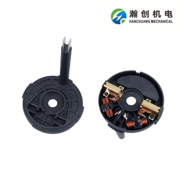 ESC motor end cover assembly