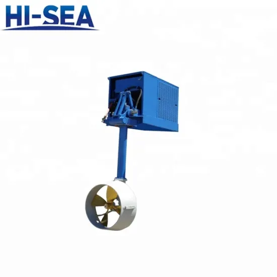 Hydraulic Deck-Mounted Azimuth Thruster/Rudder Propeller