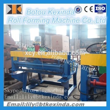 hebei product roof cutting machine and leveling machine