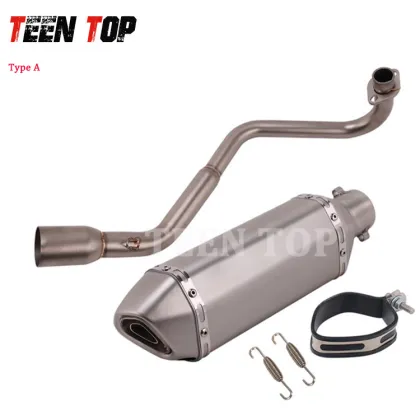 Full System Exhaust Upgrade Kit for GROM, MSX 125 & MSX125 Models (2012-2020)