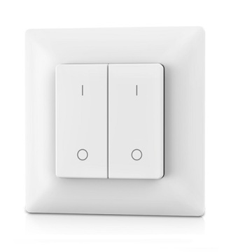 SKYDANCE PF1 4 Key Panel RF Remote Controller - Dimmer and Wall Mount Remote Switch