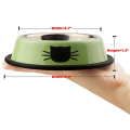 Durable Pet Bowl Teller