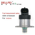 Low price Fuel metering valve 1670000Q0K For NISSAN