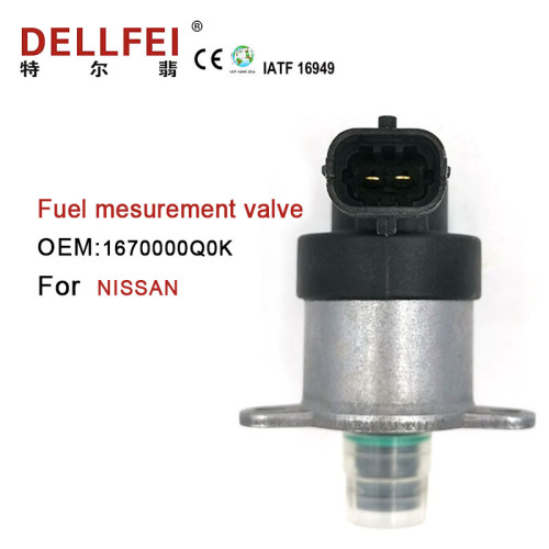 Válvula de medición de combustible de bajo precio 1670000Q0K para Nissan
