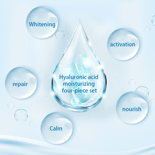 Total Moisture Hyaluronic Acid Moisturizing 4-Step Treatment