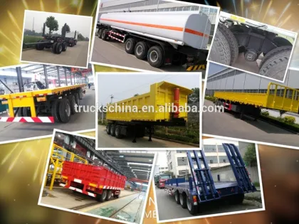 High Quality Semi Trailers Truck Trailer All kinds Semi-trailer For Sale