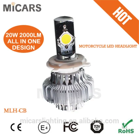 New Design motorcycle led lamp universal motorcycle led headlight MLH-CB