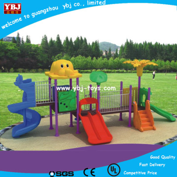 Alibaba Top Supplier Plastic Kids Outdoor Playground Equipment 152-10A