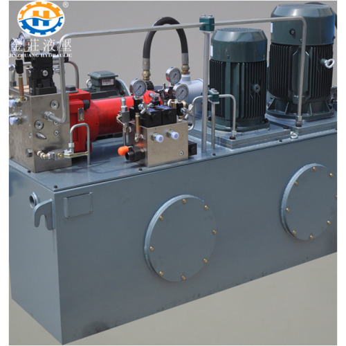 Vertical Quantitative Plunger High Pressure Pump Station