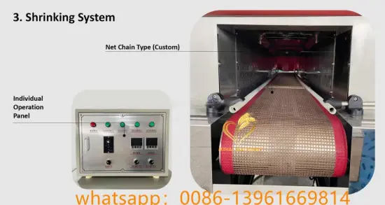 Automatic Shrink tunnel POF film Wrapping Machine