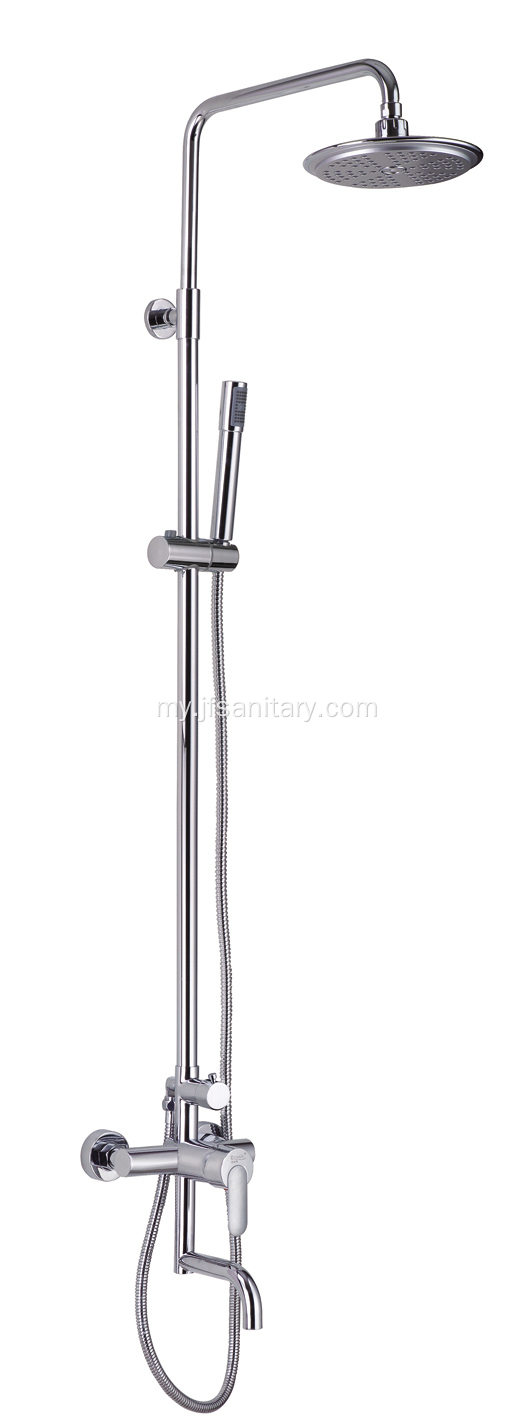 Tub Faucet ပါသော Wall Shower စနစ်