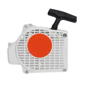 反動巻き戻しstihl 020、020t、ms200t、ms200チェーンソーパーツの巻き戻しスターター