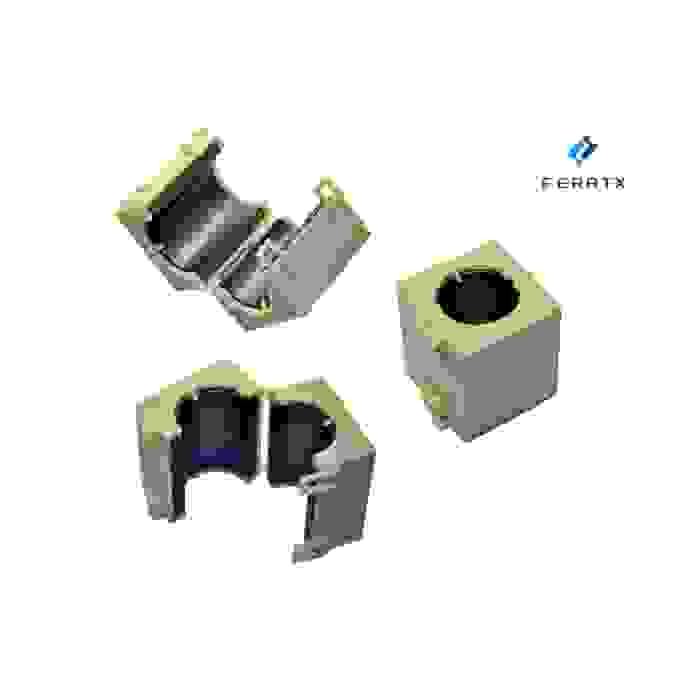 Ferrites instantâneas para componentes de cabos