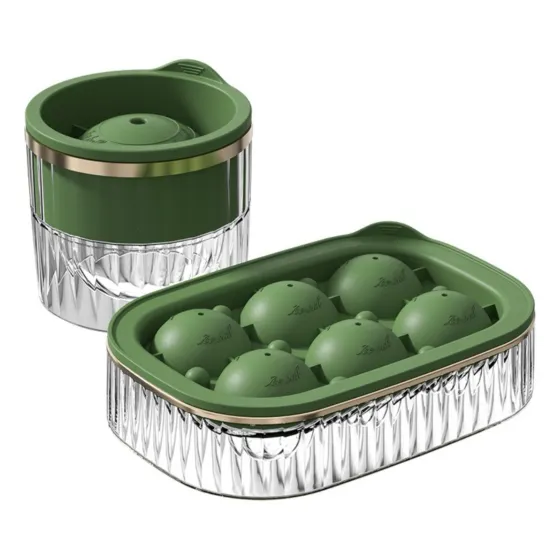 Custom Size Silicone Ice Cube Tray for Cross-Border Hot Sale