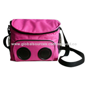 Promotion Speaker insulating cooler bag