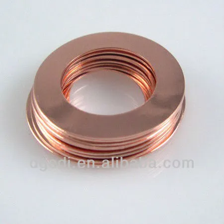 copper flat thin sealing washer, copper washer