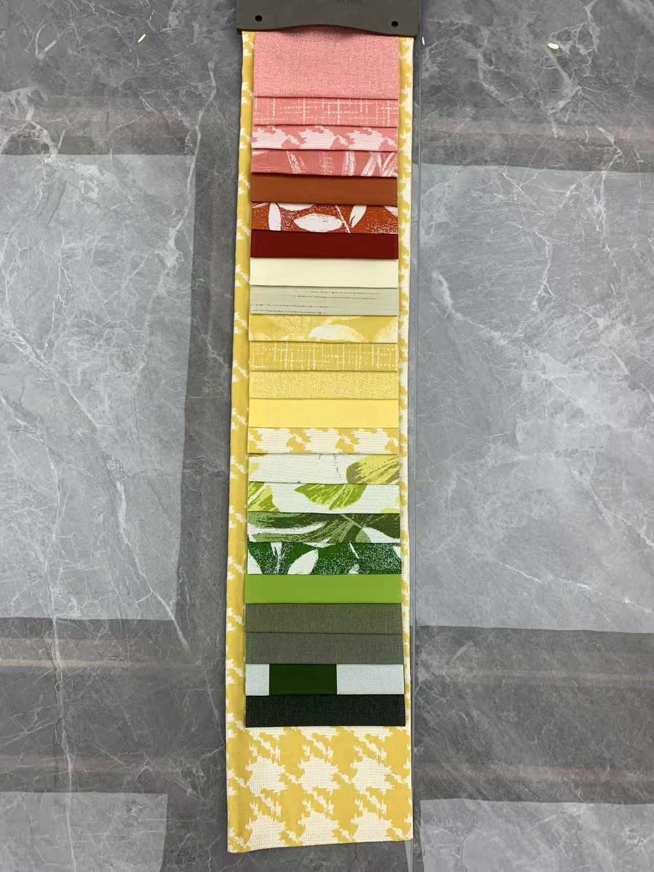 Water Resistant Outdoor Floral Fabric Upholstery Fabric