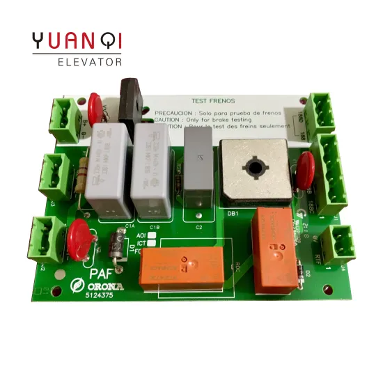 PAF 5124375 Orona Elevator PCB/Elevator Board