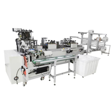 KF94 Fish Type Mask Machine