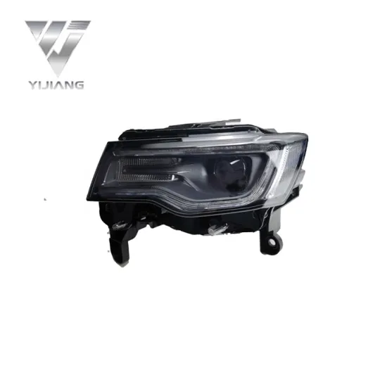 YIJIANG OEM Headlights for JEEP Grand Cherokee: Black European Style Remanufactured Auto Lighting Systems