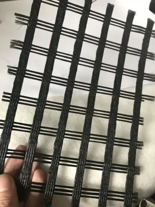 Bitumen Coated Fiberglass Geogrid for Asphalt .Reinforment