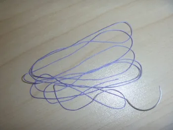 Violet PGA Surgical Suture Absorbable Suture
