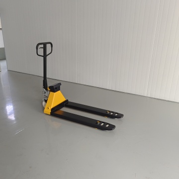 3 tonnellate di carrello elevatore elettronico per vallet di pesatura