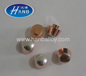 Electrical Silver Solid Rivet 