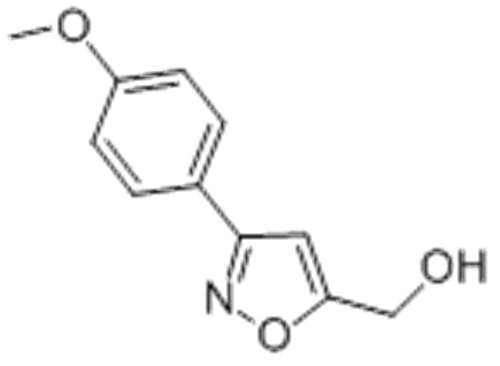 [3-(4-METHOXY-PHENYL)-ISOXAZOL-5-YL]-METHANOL CAS 206055-86-9