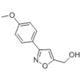 [3- (4-METHOXY-PHENYL) -ISOXAZOL-5-YL] -METHANOL CAS 206055-86-9