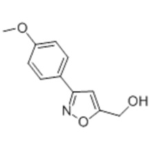 [3-(4-METHOXY-PHENYL)-ISOXAZOL-5-YL]-METHANOL CAS 206055-86-9