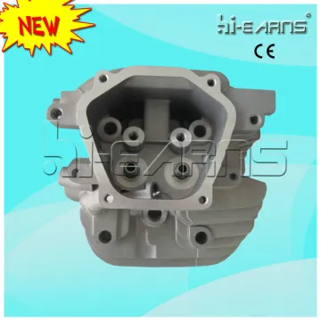 2 cylinder gasoline engine cylinder head
