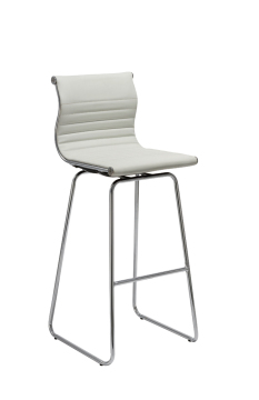 Modern Style PU Metal Frame Bar Stool