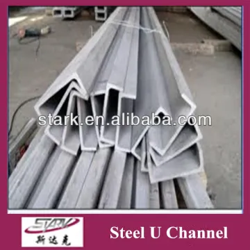 Top ASTM A36 U channel steel sizes