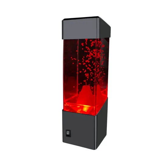Customized 9-inch LED Jellyfish Water Tank: Aquarium Style Sensory Sports Light