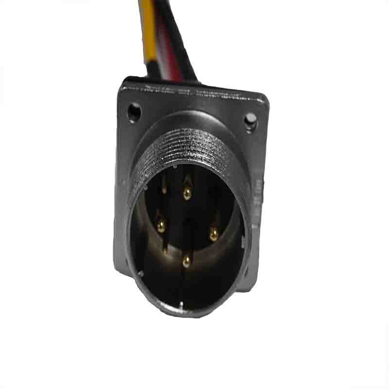 Aviation plug male socket