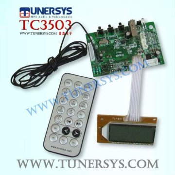 2012 TM3503 Usb sd fm mp3 kit