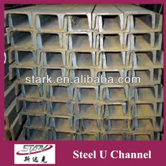 SS400 Carbon Steel U channel