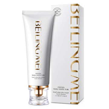 Korea small white tube oxygen cleanser