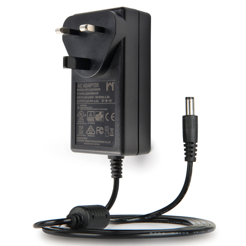 Adaptador de CC de 12v4.5a de montaje en la pared