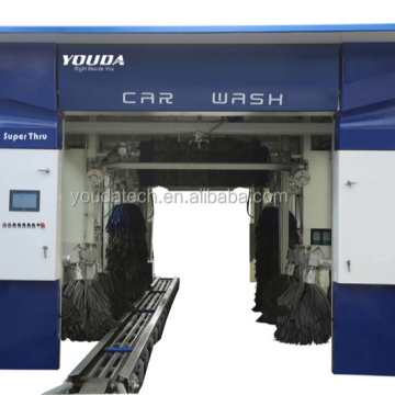Full Automatic Tunnel Car Wash System