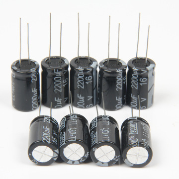 High-Frequency Low Resistance Electrolytic Capacitors - 10/100/500PCS 680UF 25V