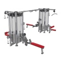 Kommerzielle Multi -Dschungel 8 -Station -Fitness -Fitnessmaschine