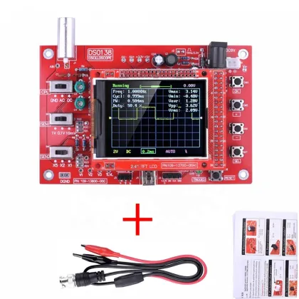 DS0138 2.4" TFT Pocket-size Digital Oscilloscope