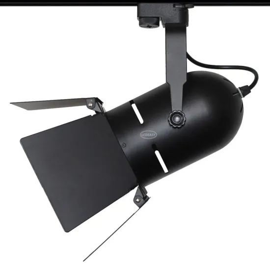 LEDEAST TBAXN-33 33W Barn Door LED Track Light