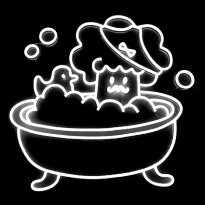 oysters neon sign LED