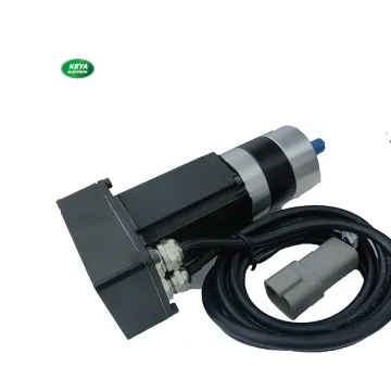 High precision integrated servo motor for seeder