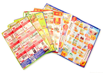 Low Price Printing Flyers and Catalogues for Supermarkets
